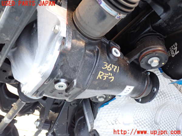 2UPJ-9236714355]GR86(BRZ)(ZN8)リアデフ 中古_1