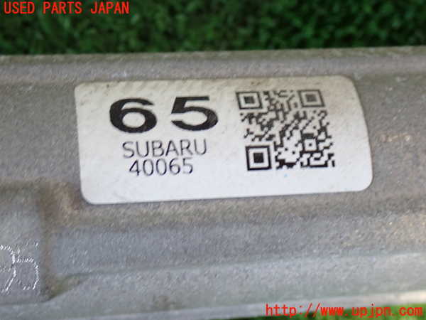 2UPJ-9236714235]GR86(BRZ)(ZN8)パワステギアボックス 中古_4