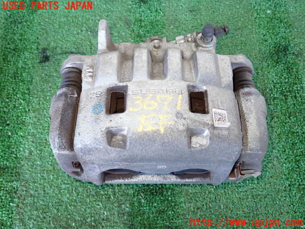 2UPJ-9236714085]GR86(BRZ)(ZN8)左フロントキャリパー 中古_1