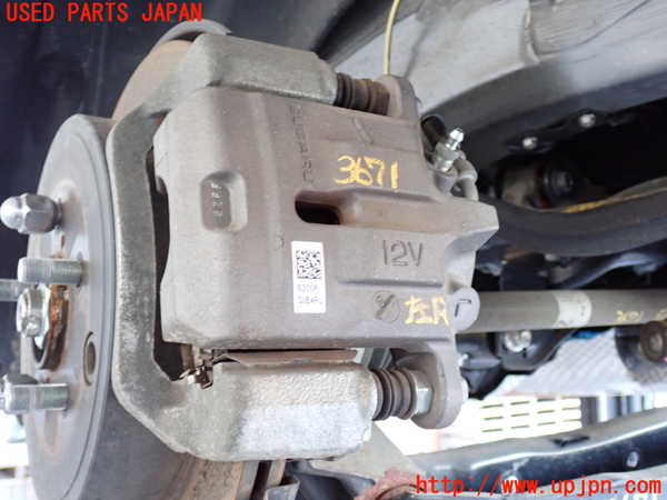2UPJ-9236714095]GR86(BRZ)(ZN8)左リアキャリパー 中古_1