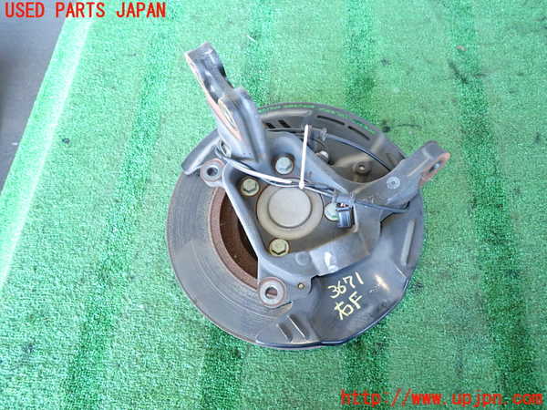 2UPJ-9236714290]GR86(BRZ)(ZN8)右フロントナックルハブ 中古_2