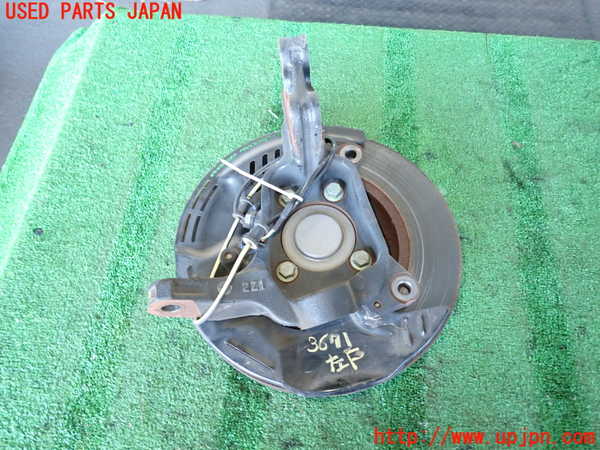2UPJ-9236714295]GR86(BRZ)(ZN8)左フロントナックルハブ 中古_2