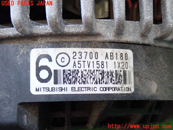2UPJ-9236716015]GR86(BRZ)(ZN8)オルタネーター(ダイナモ) 中古_2
