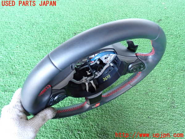 2UPJ-9236717855]GR86(BRZ)(ZN8)ステアリングホイール 中古_3