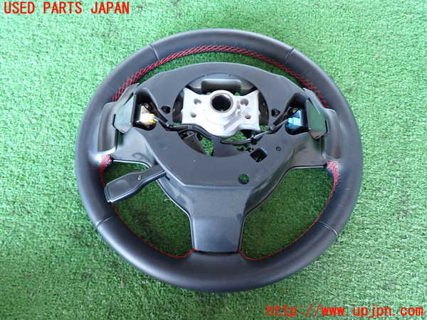 2UPJ-9236717855]GR86(BRZ)(ZN8)ステアリングホイール 中古_4