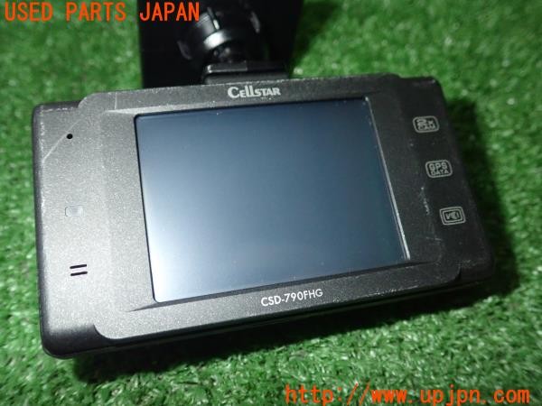 3UPJ=9236720579]DSオートモビルズ DS3 クロスバック(D34HN05)前期 CELLSTAR セルスター CSD-790FHG ドライブレコーダー 中古_4