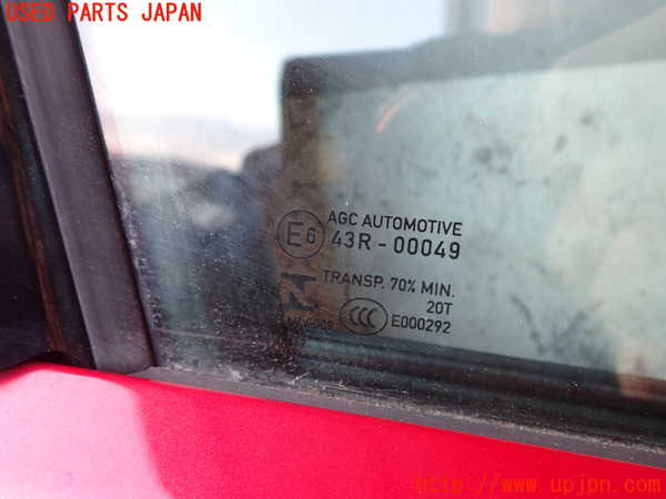 2UPJ-9236721230]DSオートモビルズ・DS 3(DS3 クロスバック)(D34HN05)右前ドア 中古 AGC 43R-00049_3