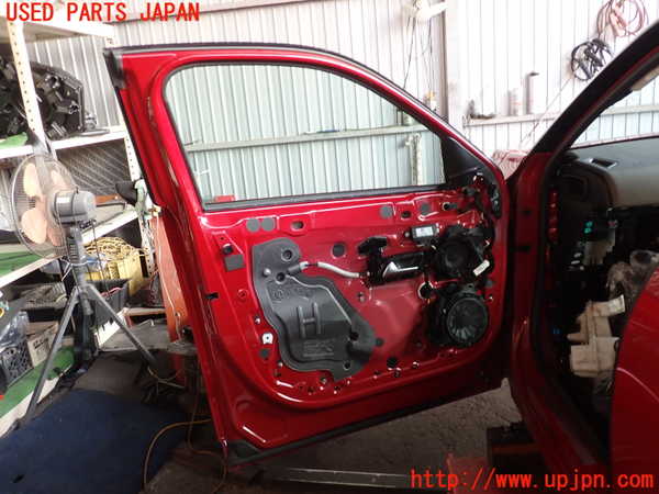 2UPJ-9236721260]DSオートモビルズ・DS 3(DS3 クロスバック)(D34HN05)左前ドア 中古 AGC 43R-00049_4