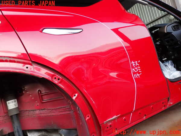 2UPJ-9236721290]DSオートモビルズ・DS 3(DS3 クロスバック)(D34HN05)右後ドア 中古 AGC 43R-008600_2