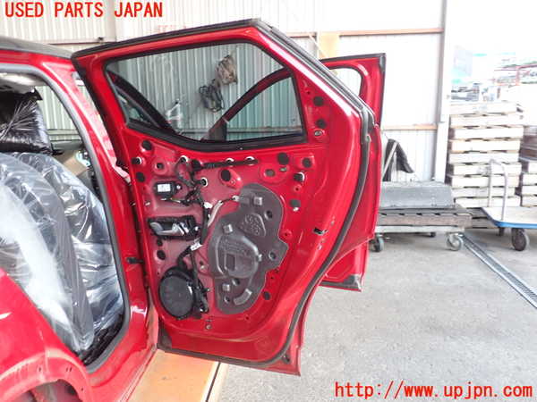 2UPJ-9236721290]DSオートモビルズ・DS 3(DS3 クロスバック)(D34HN05)右後ドア 中古 AGC 43R-008600_4