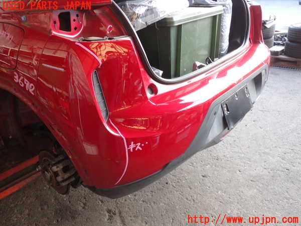 2UPJ-9236721610]DSオートモビルズ・DS 3(DS3 クロスバック)(D34HN05)リアバンパー 中古_2