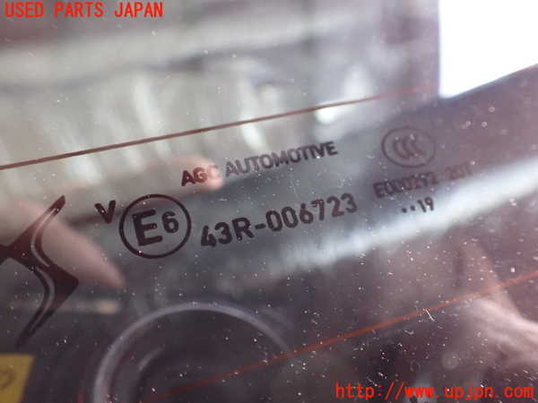 2UPJ-9236721566]DSオートモビルズ・DS 3(DS3 クロスバック)(D34HN05)バックドア リアゲート ハッチ 中古 AGC 43R-006723_2