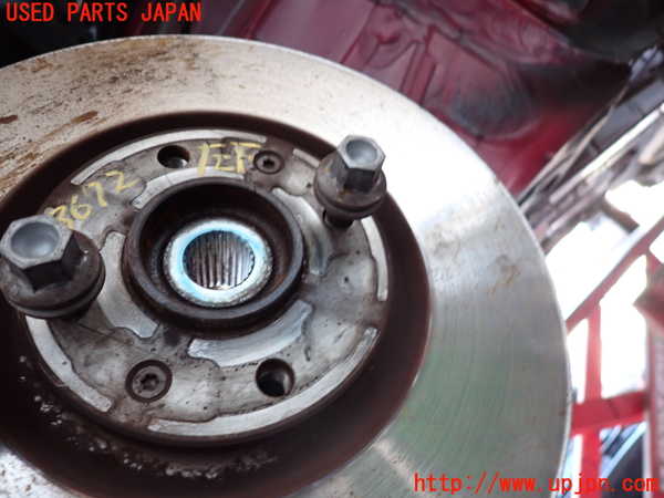 2UPJ-9236724295]DSオートモビルズ・DS 3(DS3 クロスバック)(D34HN05)左フロントナックルハブ 中古_2