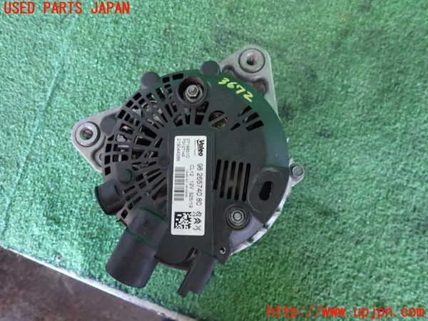 2UPJ-9236726015]DSオートモビルズ・DS 3(DS3 クロスバック)(D34HN05)オルタネーター(ダイナモ) 中古_2