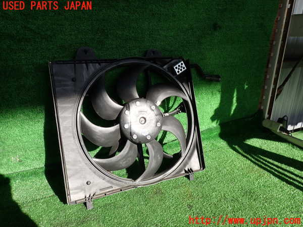 2UPJ-9236726836]DSオートモビルズ・DS 3(DS3 クロスバック)(D34HN05)電動ファン1 中古_2