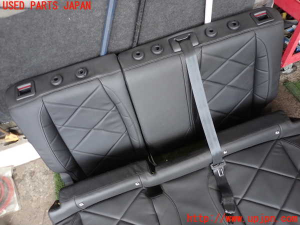 2UPJ-9236727385]DSオートモビルズ・DS 3(DS3 クロスバック)(D34HN05)リアシート 中古_2