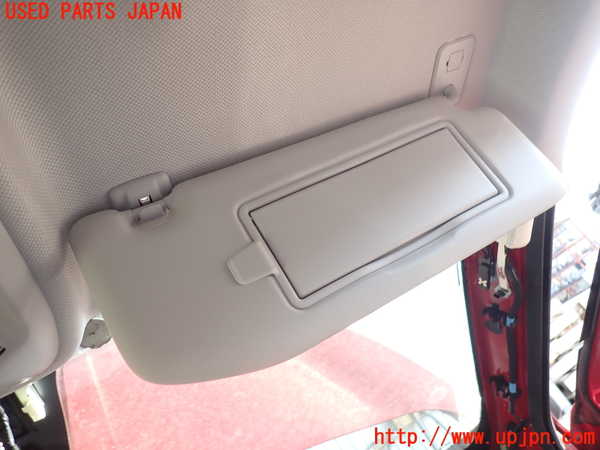 2UPJ-9236727625]DSオートモビルズ・DS 3(DS3 クロスバック)(D34HN05)室内サンバイザー右側 中古_2