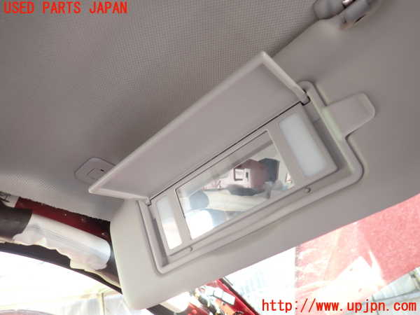 2UPJ-9236727630]DSオートモビルズ・DS 3(DS3 クロスバック)(D34HN05)室内サンバイザー左側 中古_3