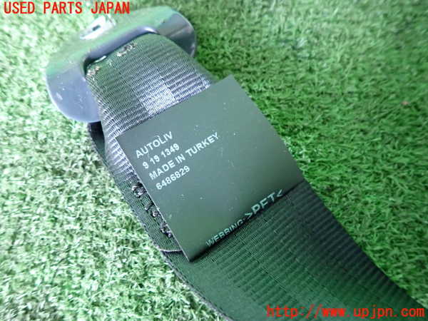 2UPJ-9236727155]DSオートモビルズ・DS 3(DS3 クロスバック)(D34HN05)右2列目シートベルト 中古_2