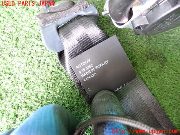 2UPJ-9236727185]DSオートモビルズ・DS 3(DS3 クロスバック)(D34HN05)左2列目シートベルト 中古_2