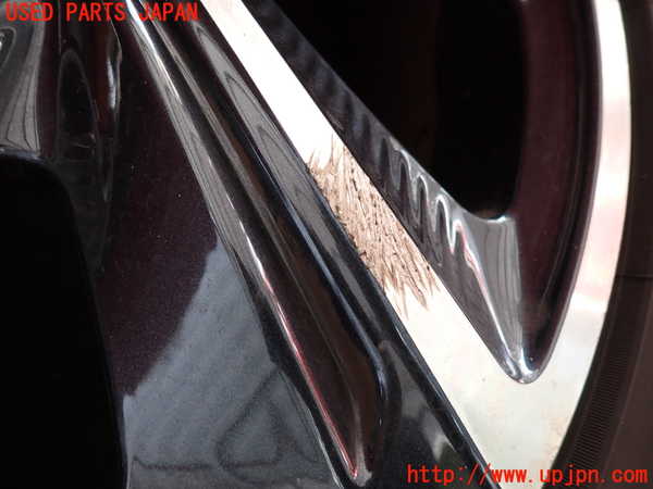 2UPJ-9236729041]DSオートモビルズ・DS 3(DS3 クロスバック)(D34HN05)タイヤ　ホイール　1本① 215/55R18 中古_2