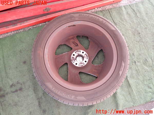 2UPJ-9236729041]DSオートモビルズ・DS 3(DS3 クロスバック)(D34HN05)タイヤ　ホイール　1本① 215/55R18 中古_4