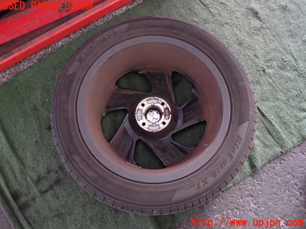 2UPJ-9236729042]DSオートモビルズ・DS 3(DS3 クロスバック)(D34HN05)タイヤ　ホイール　1本② 215/55R18 中古_4