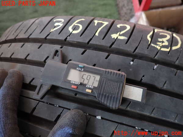 2UPJ-9236729043]DSオートモビルズ・DS 3(DS3 クロスバック)(D34HN05)タイヤ　ホイール　1本③ 215/55R18 中古_3