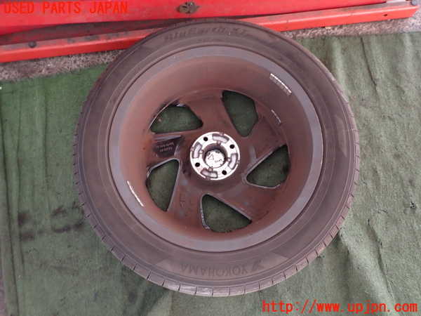 2UPJ-9236729043]DSオートモビルズ・DS 3(DS3 クロスバック)(D34HN05)タイヤ　ホイール　1本③ 215/55R18 中古_4