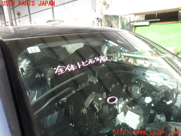 2UPJ-9236731195]DSオートモビルズ・DS 3(DS3 クロスバック)(D34HN05)フロントガラス (43R-010335) 中古_2