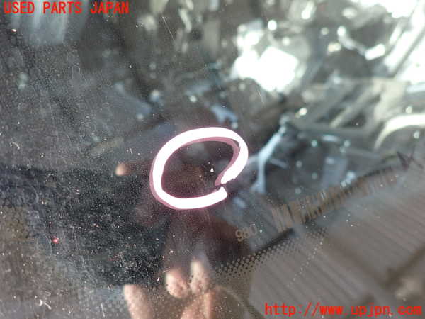 2UPJ-9236731195]DSオートモビルズ・DS 3(DS3 クロスバック)(D34HN05)フロントガラス (43R-010335) 中古_3