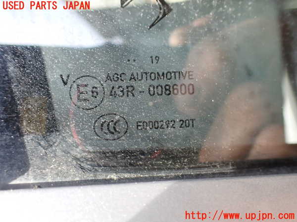 2UPJ-9236731290]DSオートモビルズ・DS 3(DS3 クロスバック)(D34HN05)右後ドア (43R-008600) 中古_2