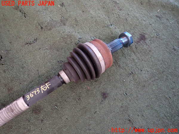 2UPJ-9236734010]DSオートモビルズ・DS 3(DS3 クロスバック)(D34HN05)右フロントドライブシャフト 中古_2