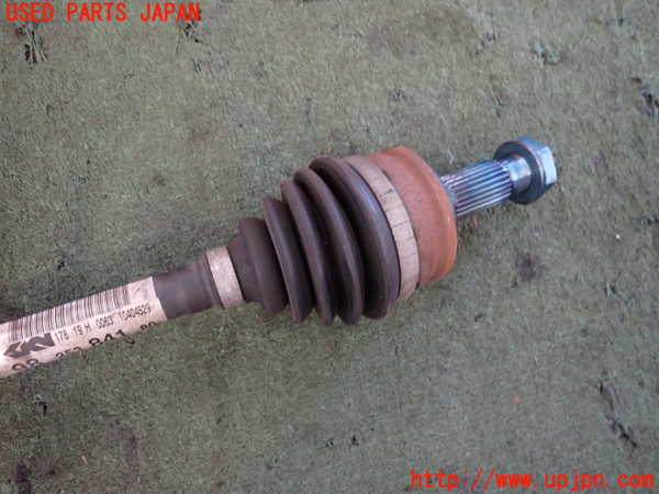 2UPJ-9236734015]DSオートモビルズ・DS 3(DS3 クロスバック)(D34HN05)左フロントドライブシャフト 中古_2