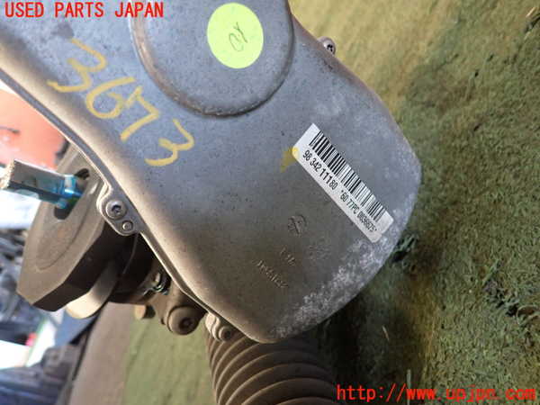 2UPJ-9236734235]DSオートモビルズ・DS 3(DS3 クロスバック)(D34HN05)パワステギアボックス 中古_4