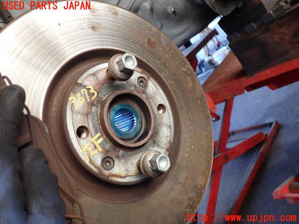 2UPJ-9236734295]DSオートモビルズ・DS 3(DS3 クロスバック)(D34HN05)左フロントナックルハブ 中古_2