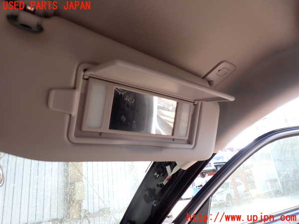 2UPJ-9236737625]DSオートモビルズ・DS 3(DS3 クロスバック)(D34HN05)室内サンバイザー右側 中古_3