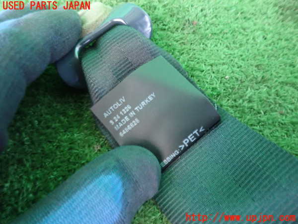 2UPJ-9236737185]DSオートモビルズ・DS 3(DS3 クロスバック)(D34HN05)左2列目シートベルト 中古_2