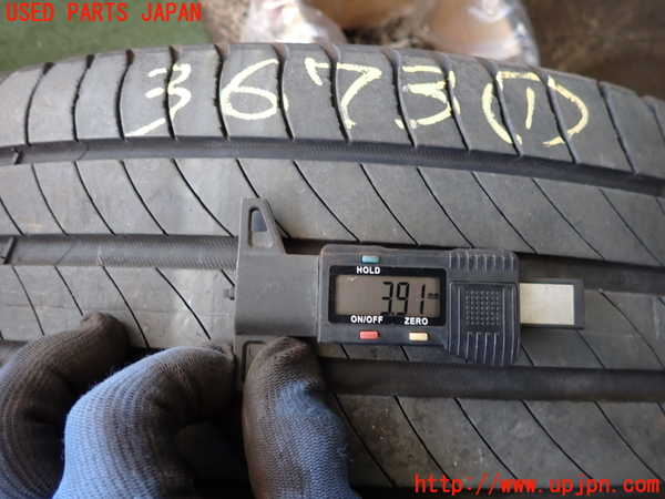 2UPJ-9236739041]DSオートモビルズ・DS 3(DS3 クロスバック)(D34HN05)タイヤ　ホイール　1本① 215/55R18 中古_2