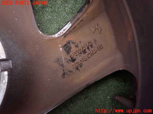 2UPJ-9236739041]DSオートモビルズ・DS 3(DS3 クロスバック)(D34HN05)タイヤ　ホイール　1本① 215/55R18 中古_4