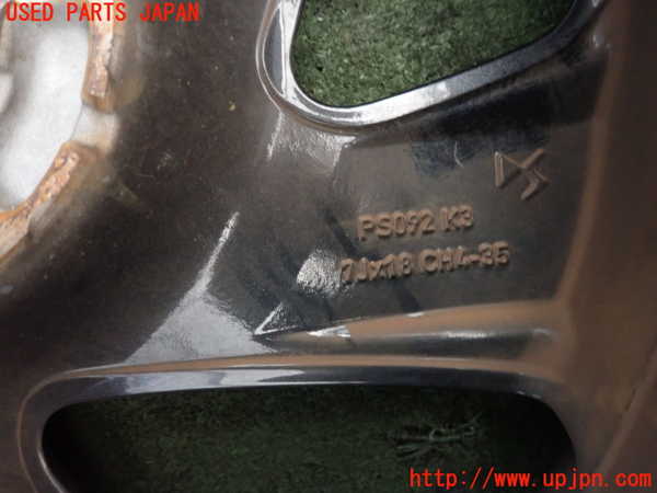 2UPJ-9236739042]DSオートモビルズ・DS 3(DS3 クロスバック)(D34HN05)タイヤ　ホイール　1本② 215/55R18 中古_4