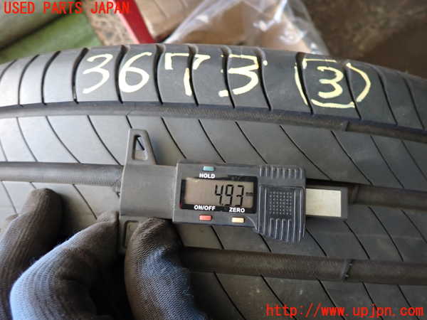 2UPJ-9236739043]DSオートモビルズ・DS 3(DS3 クロスバック)(D34HN05)タイヤ　ホイール　1本③ 215/55R18 中古_2