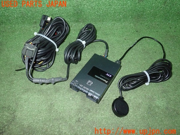 3UPJ=9236740503]インプレッサ WRX-STI A Line(GVF C型)Panasonic パナソニック CY-ET909KD ETC車載器 中古_2