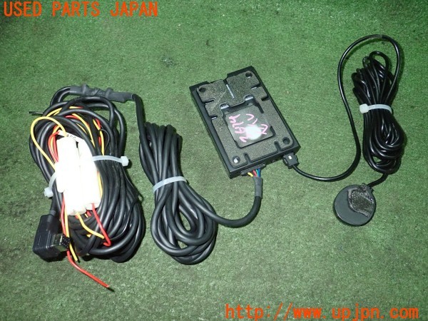 3UPJ=9236740503]インプレッサ WRX-STI A Line(GVF C型)Panasonic パナソニック CY-ET909KD ETC車載器 中古_3