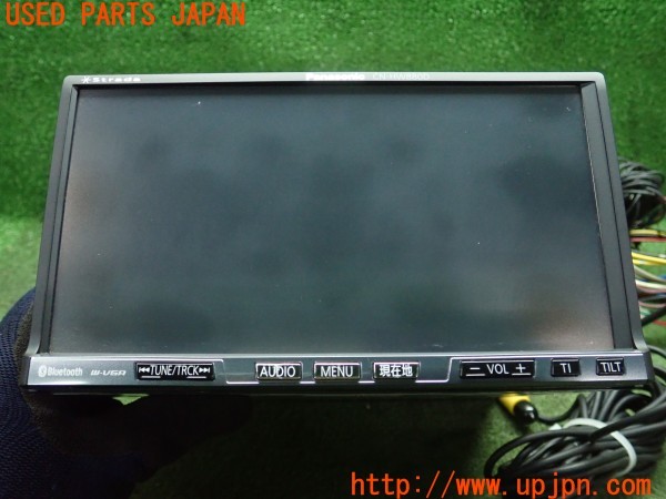 3UPJ=9236740504]インプレッサ WRX-STI A Line(GVF C型)スバル純正 Panasonic パナソニック CN-HW880DFA HDDナビ 2DIN 難あり_2