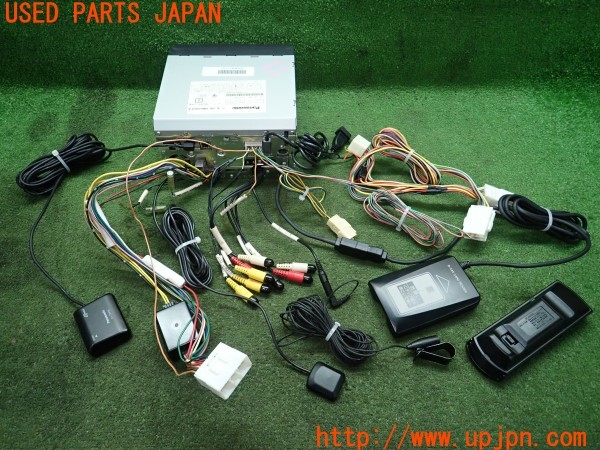 3UPJ=9236740504]インプレッサ WRX-STI A Line(GVF C型)スバル純正 Panasonic パナソニック CN-HW880DFA HDDナビ 2DIN 難あり_4