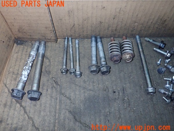 3UPJ=9236740720]インプレッサ WRX-STI A Line(GVF C型)ネジ・ナット・ステー類 セット ジャンク_2