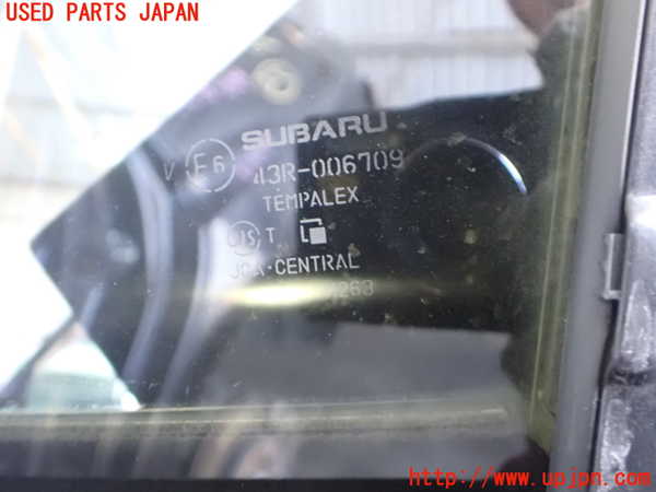 2UPJ-9236741290]インプレッサ WRX-STi(GVF)右後ドア ジャンク CENTRAL M263 43R-006709_5