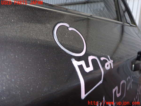 2UPJ-9236741320]インプレッサ WRX-STi(GVF)左後ドア 中古 CENTRAL M263 43R-006709_2