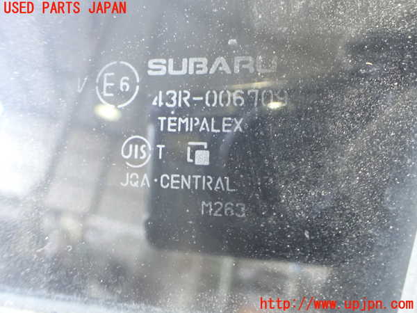 2UPJ-9236741320]インプレッサ WRX-STi(GVF)左後ドア 中古 CENTRAL M263 43R-006709_4
